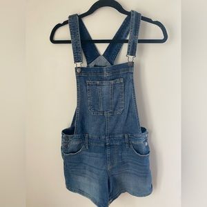 Jean overall short